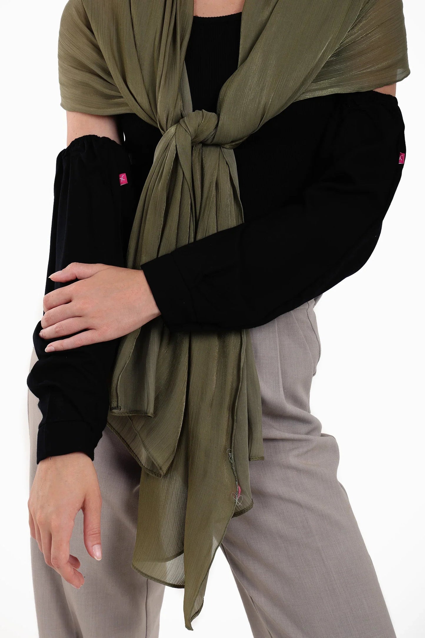 أكمام قابلة للفصل بمقاس واحد