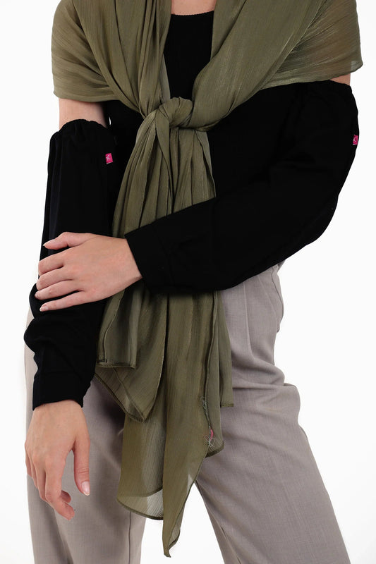 أكمام قابلة للفصل بمقاس واحد