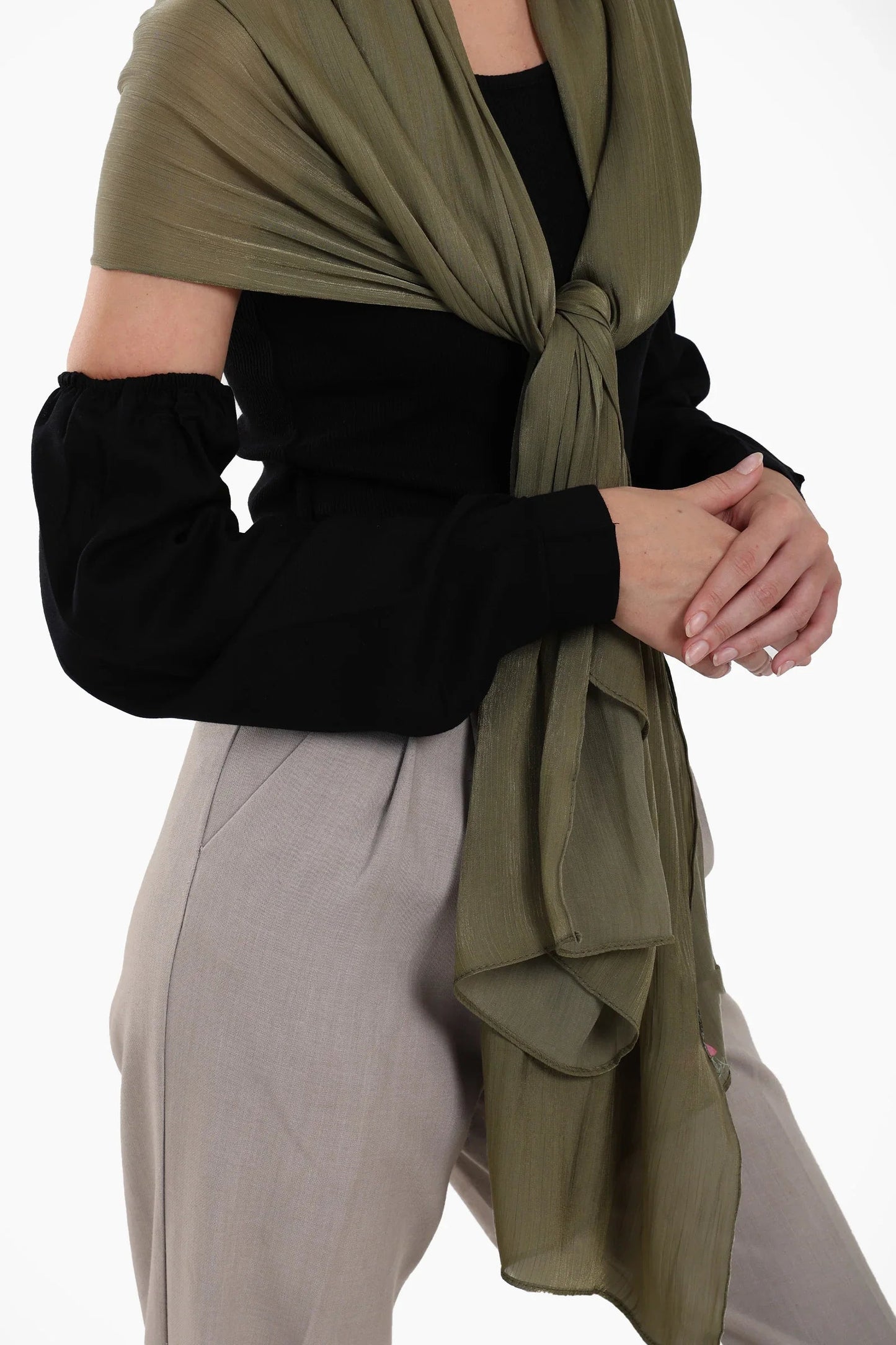 أكمام قابلة للفصل بمقاس واحد