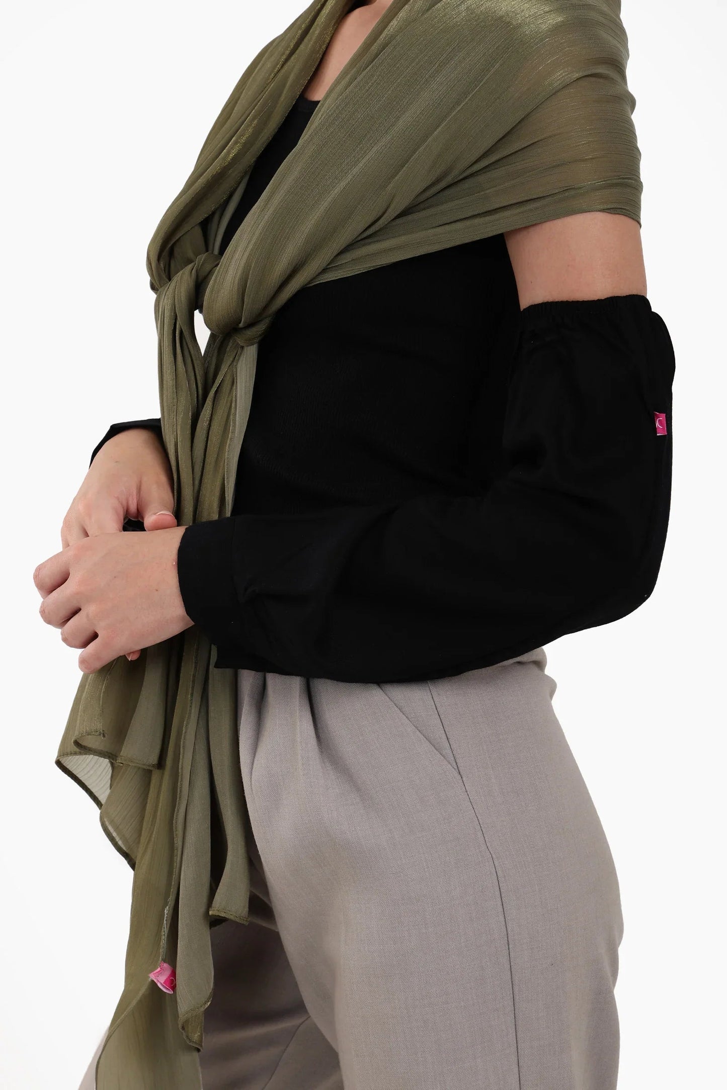 أكمام قابلة للفصل بمقاس واحد