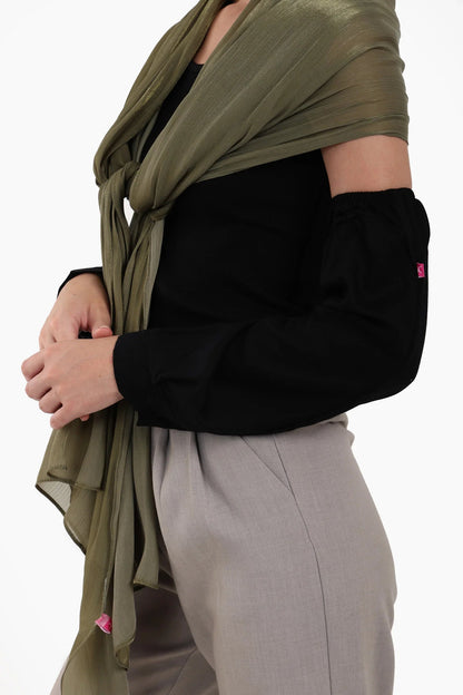 أكمام قابلة للفصل بمقاس واحد