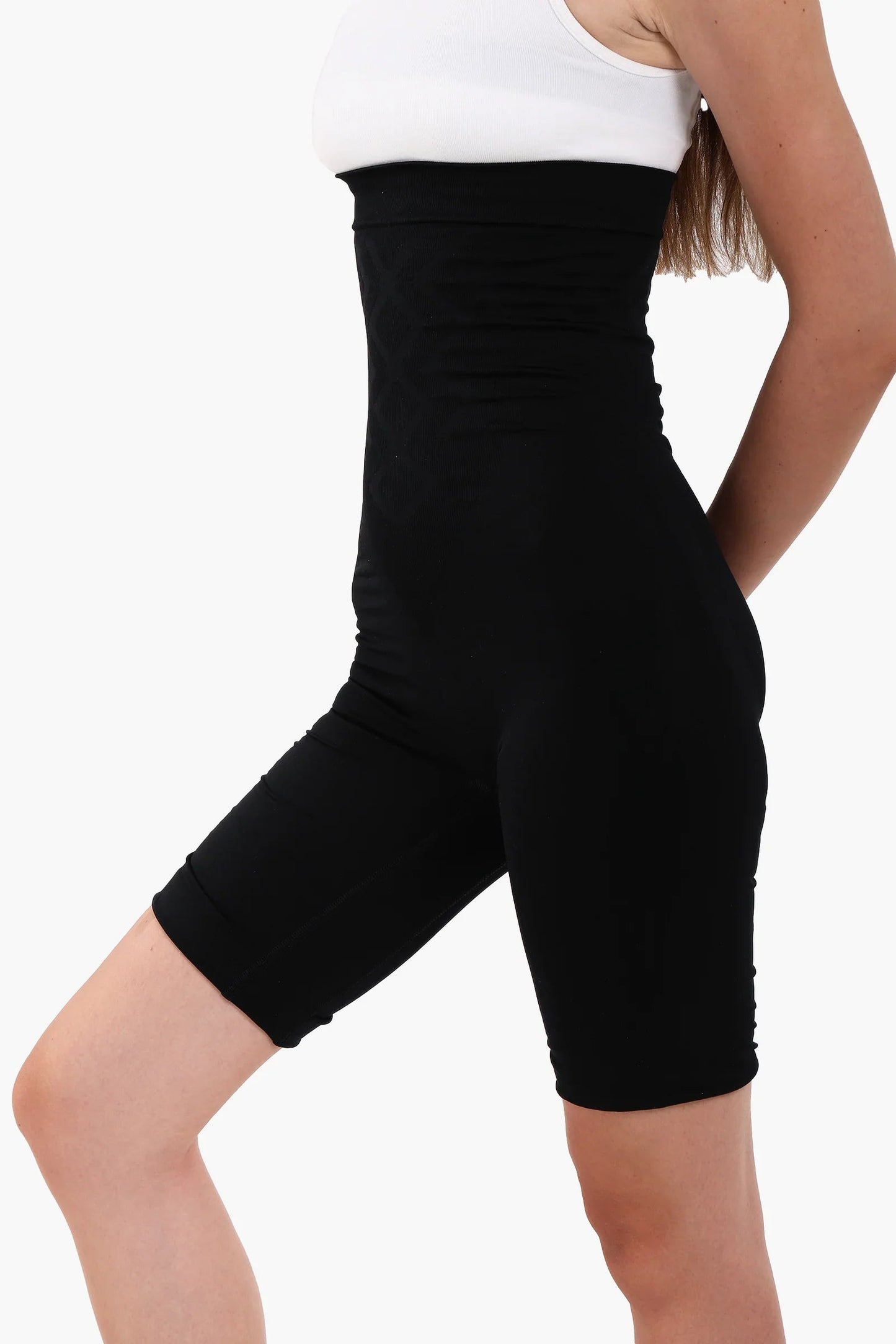 Push-Up Corset Long Shorts