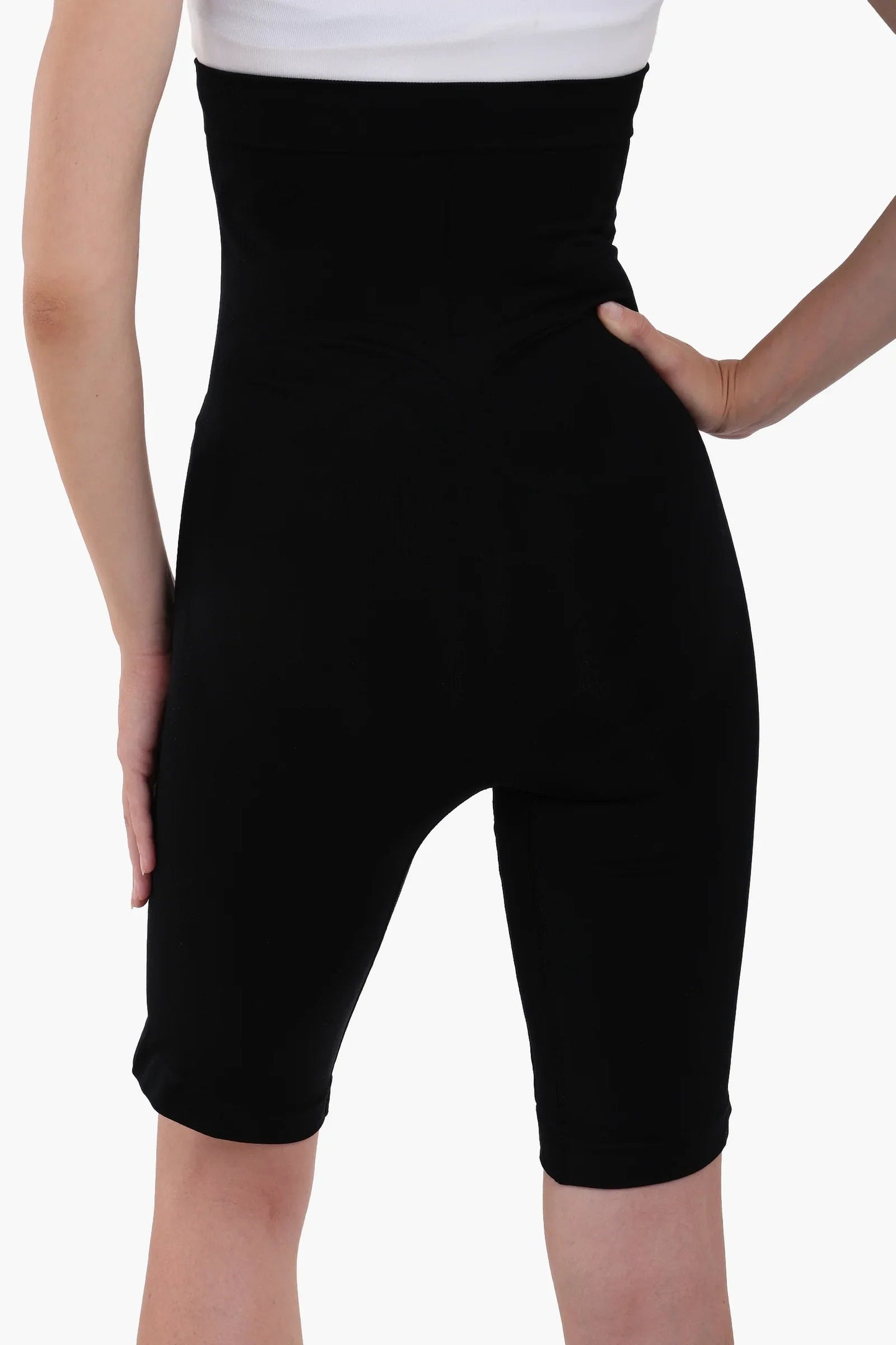 Push-Up Corset Long Shorts