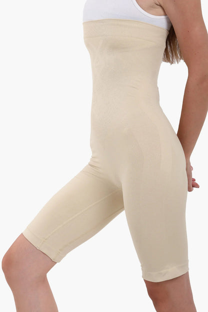 Push-Up Corset Long Shorts