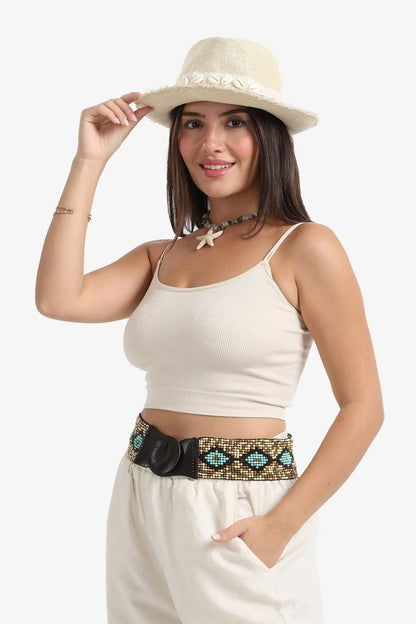 Double Spaghetti Straps Top