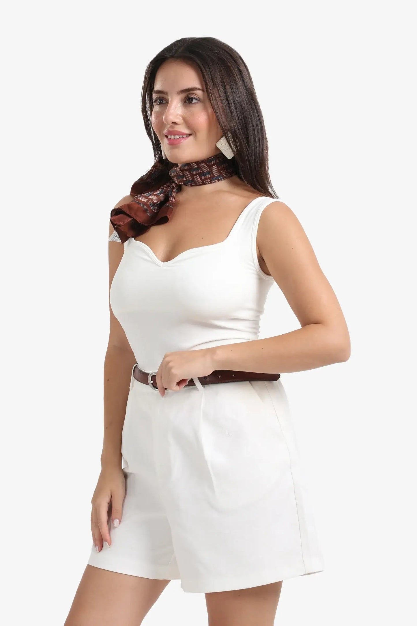 Sweetheart Neckline Tank Top