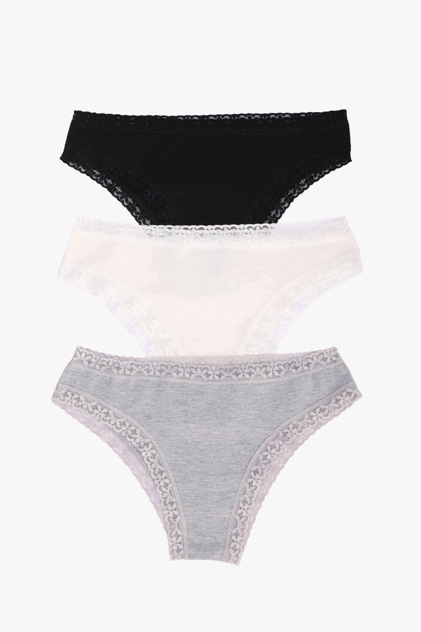 Pack of 3 Cotton panties