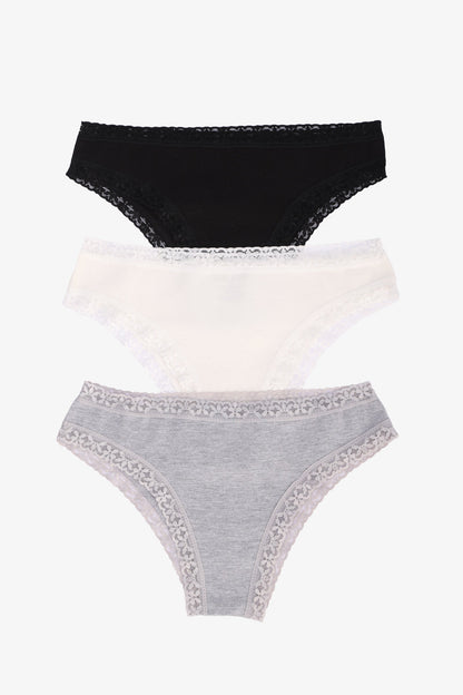 Pack of 3 Cotton panties