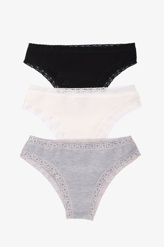 Pack of 3 Cotton panties