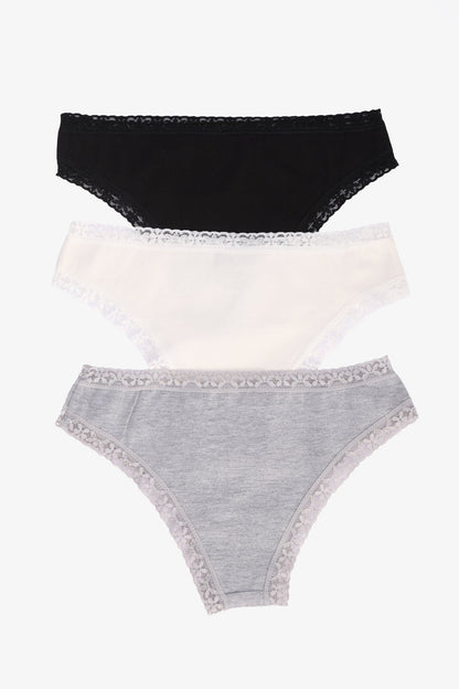 Pack of 3 Cotton panties