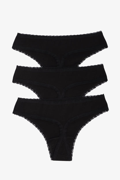 G-String Panties - Pack of 3