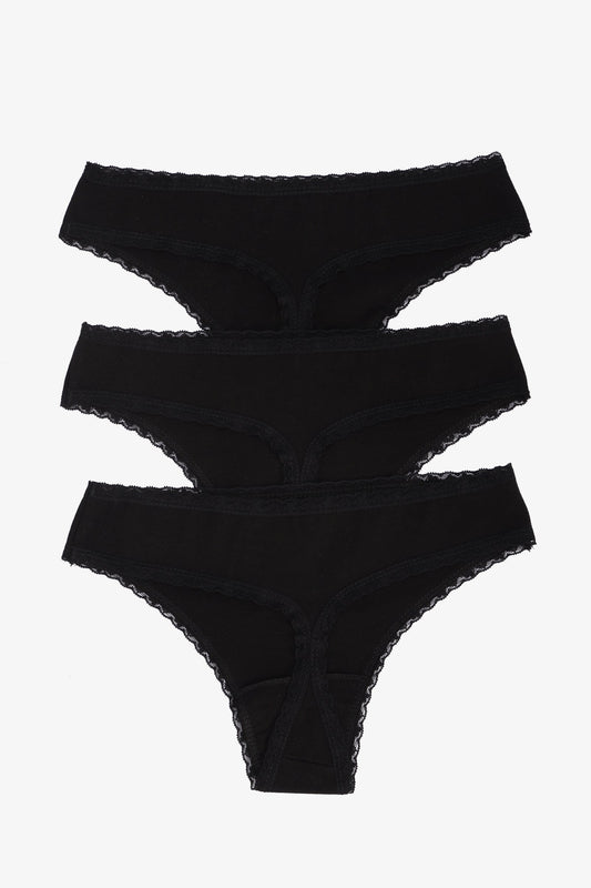 G-String Panties - Pack of 3