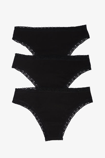 Pack of 3 Cotton panties