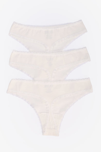 G-String Panties - Pack of 3