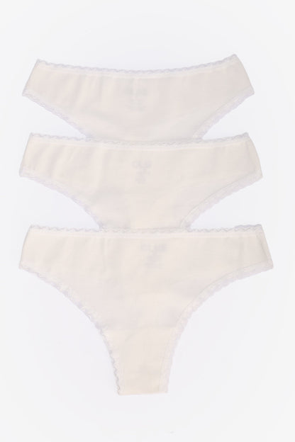 G-String Panties - Pack of 3