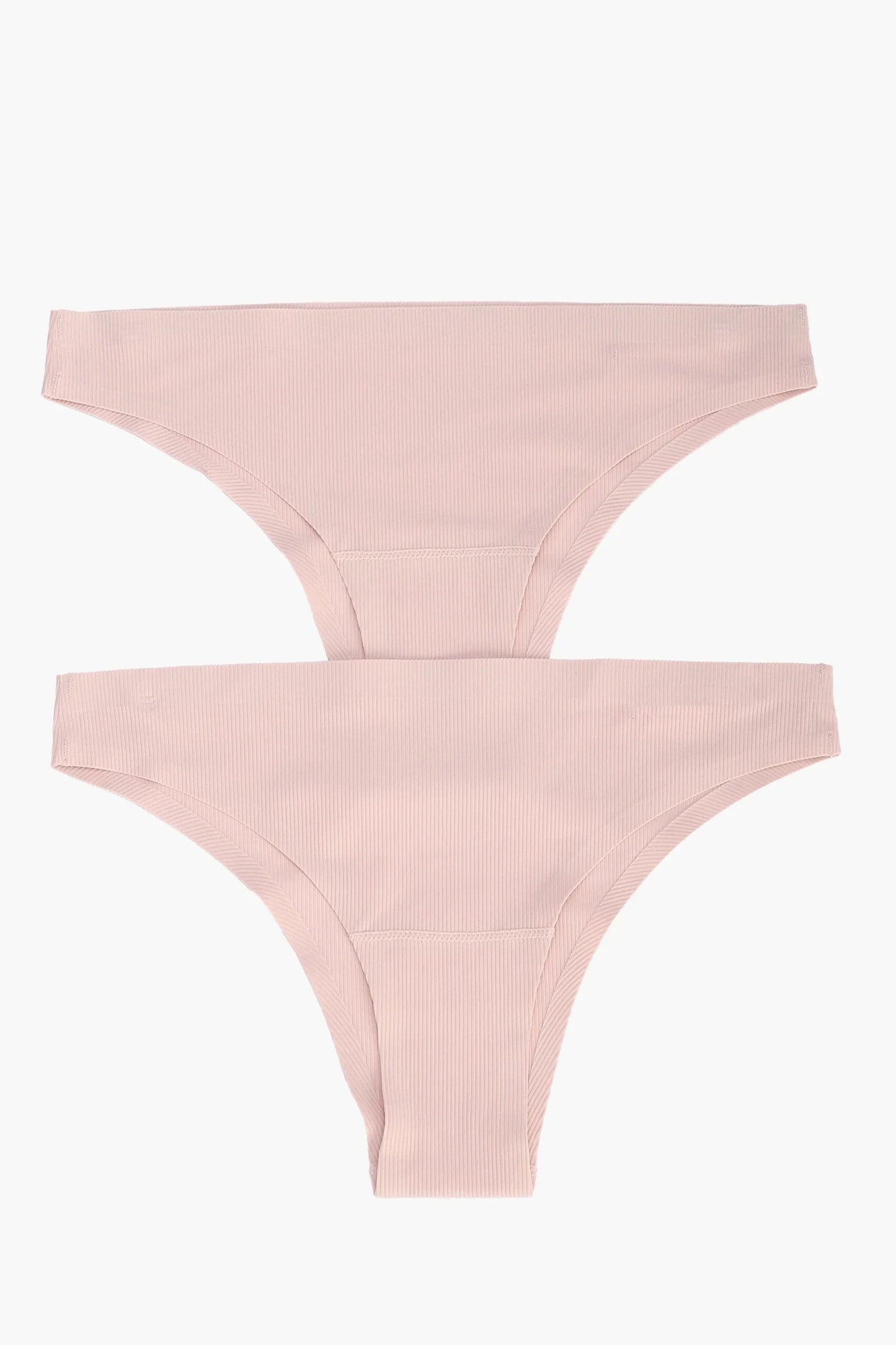 بيكيني داخلي مضلع بدون درزات - قطعتان