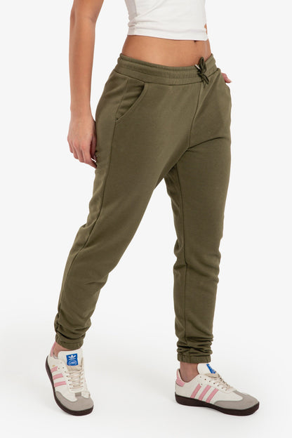 Regular Drawstring Lounge Pants