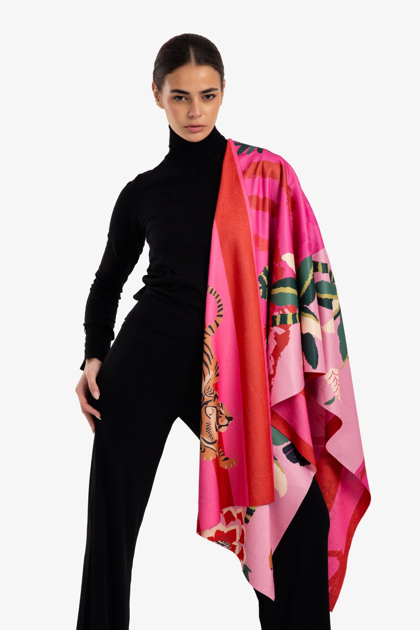 Double-Face Printed Scarf