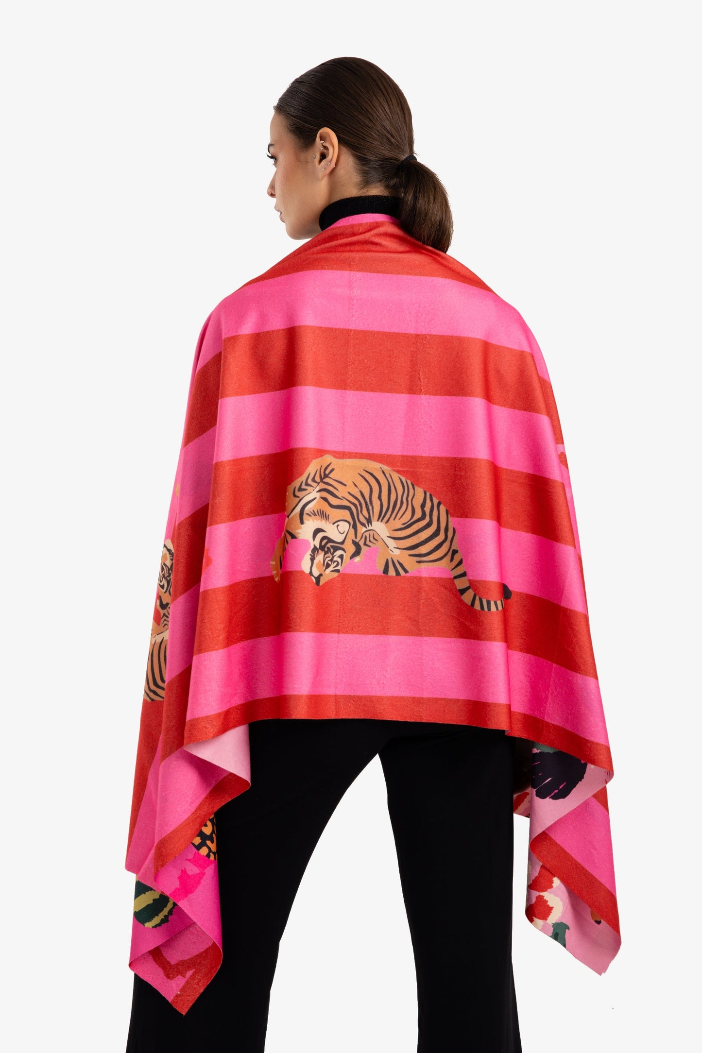 Double-Face Printed Scarf