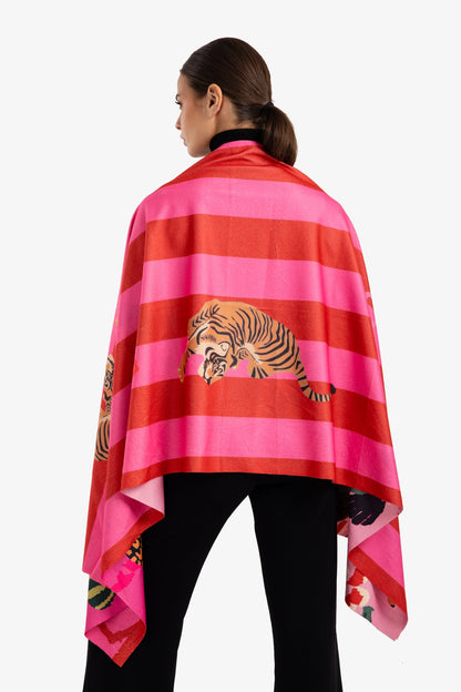 Double-Face Printed Scarf