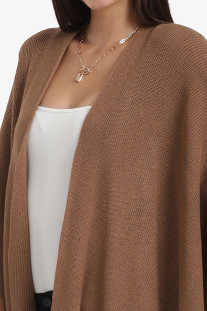 One Size Knitted Poncho