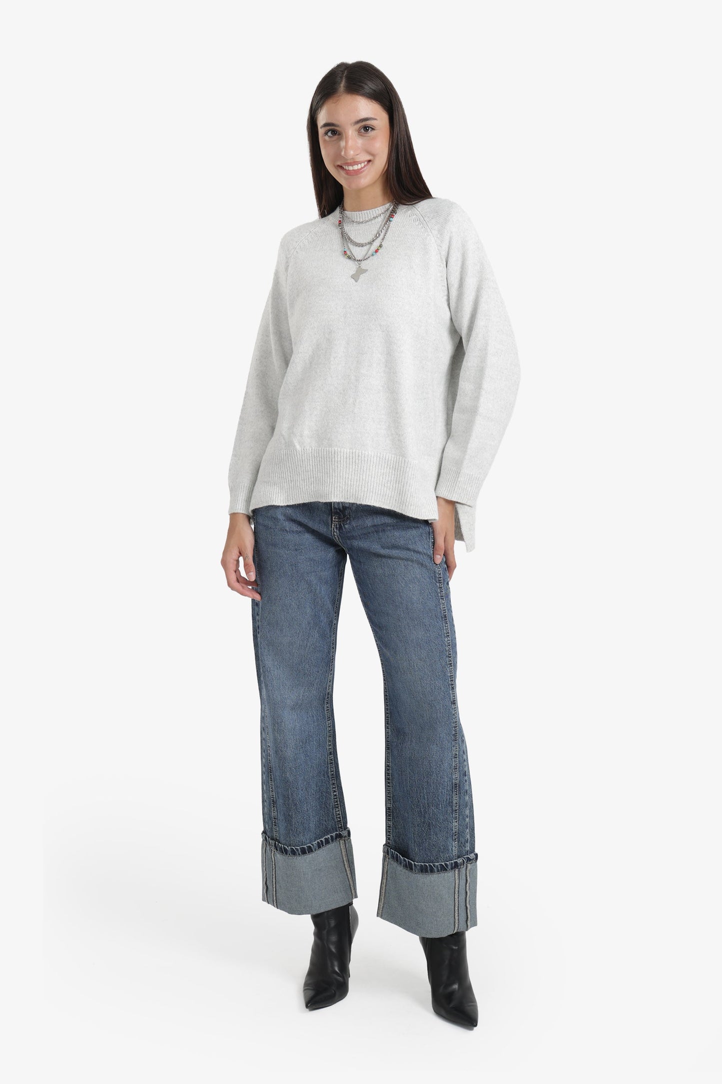 Relaxed Fit Pullover