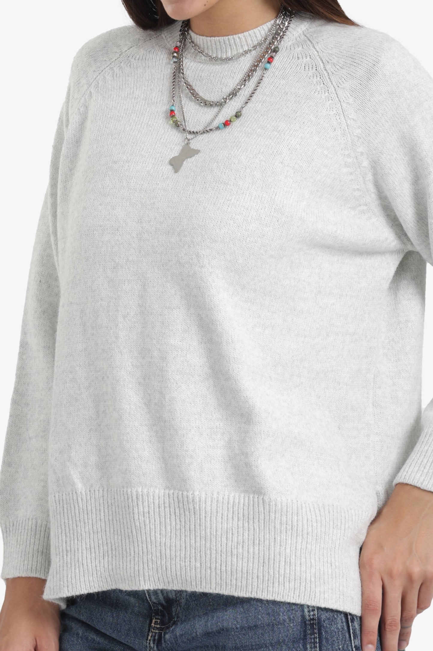 Relaxed Fit Pullover