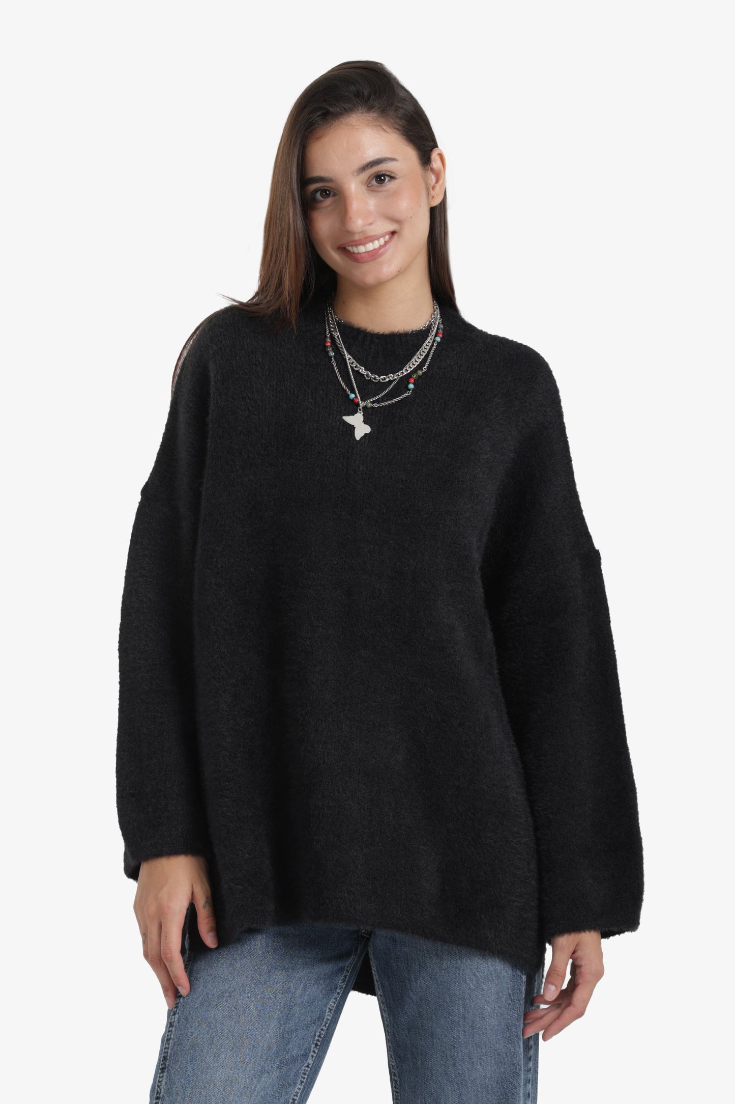 Relaxed Wool Pullover