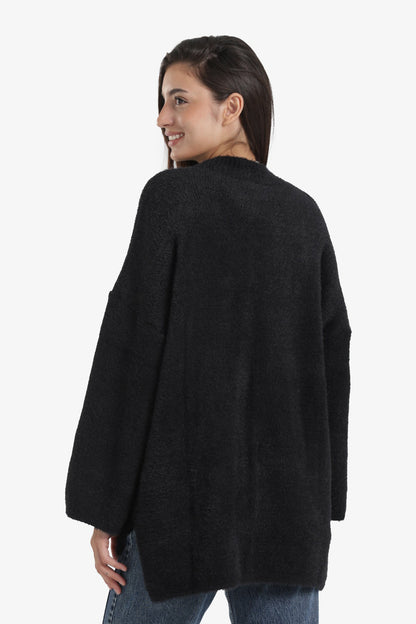 Relaxed Wool Pullover