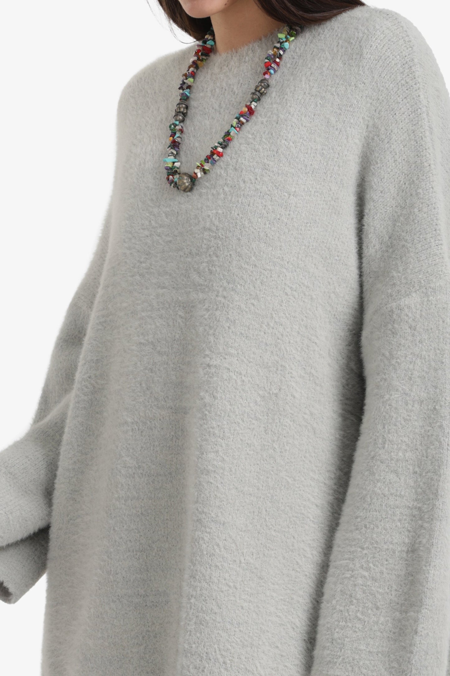 Relaxed Wool Pullover