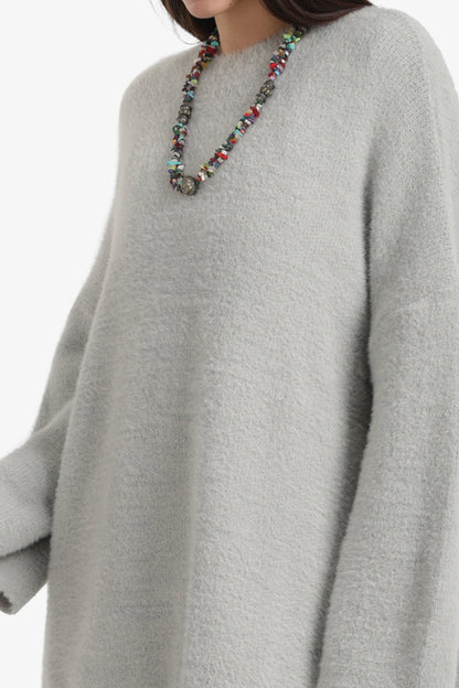 Relaxed Wool Pullover