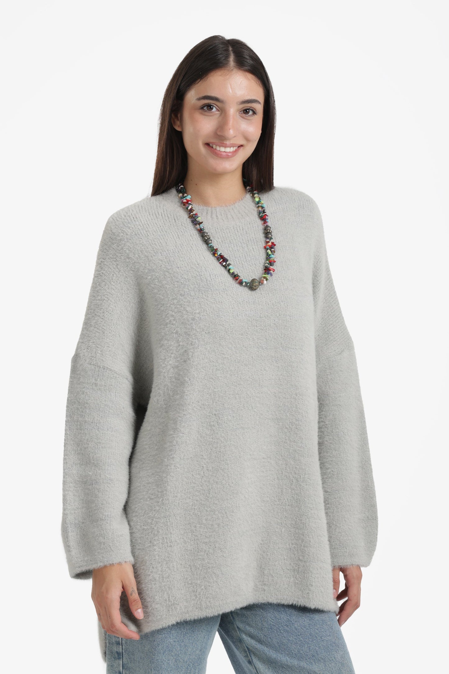 Relaxed Wool Pullover