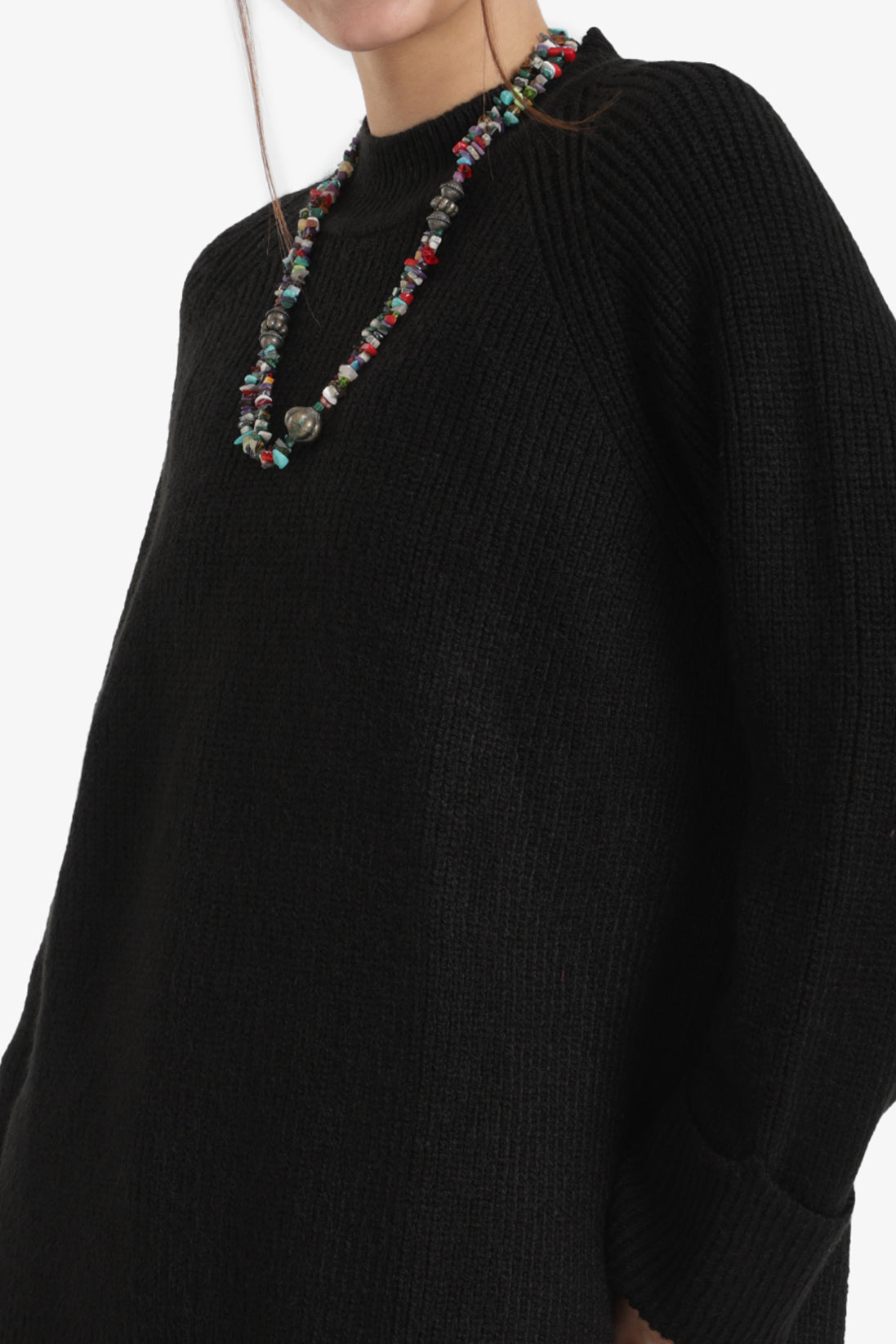 Oversized Knitted Pullover