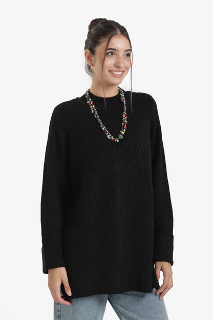 Oversized Knitted Pullover