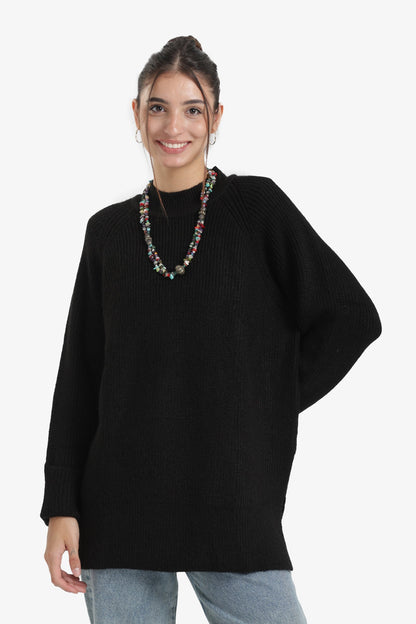 Oversized Knitted Pullover