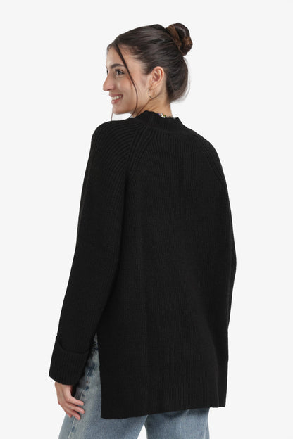 Oversized Knitted Pullover