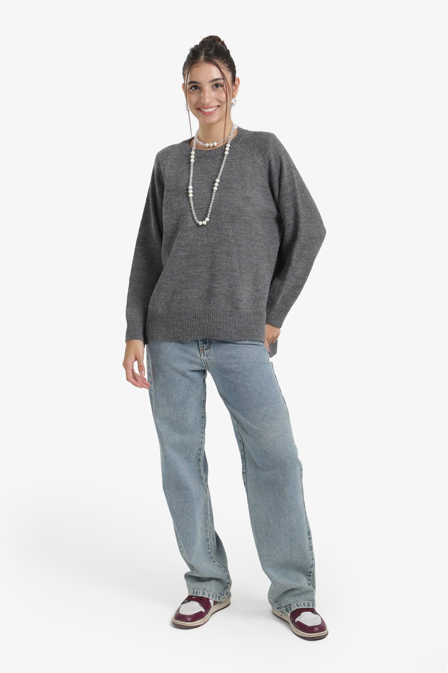 Relaxed Fit Pullover