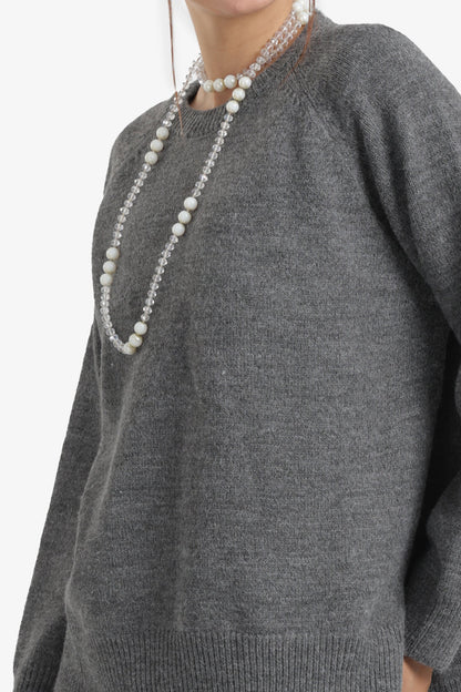 Relaxed Fit Pullover