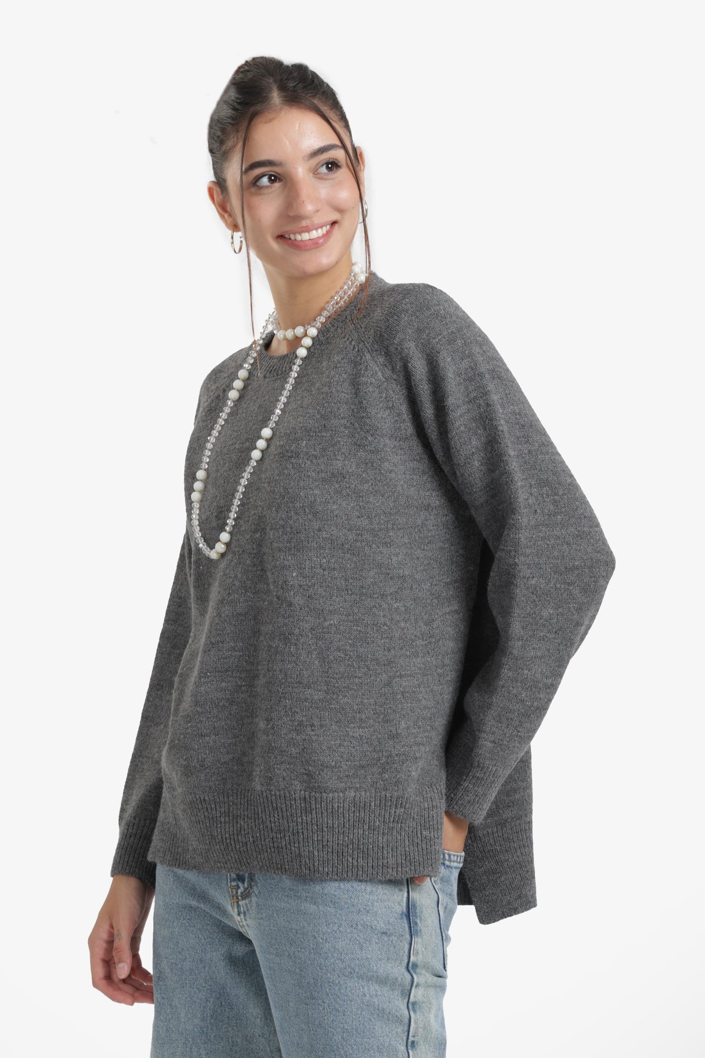 Relaxed Fit Pullover