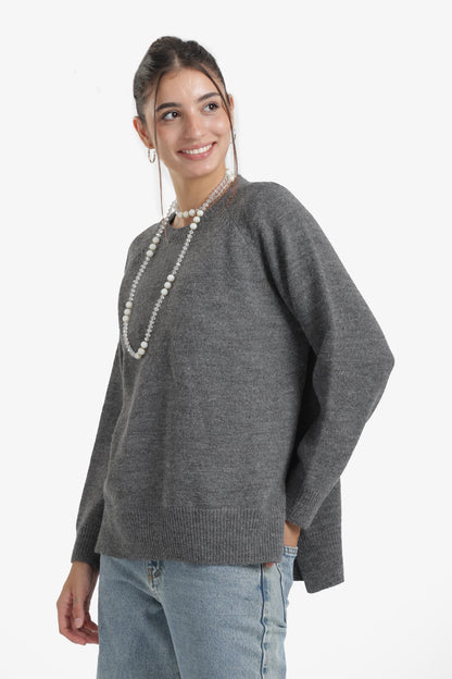 Relaxed Fit Pullover