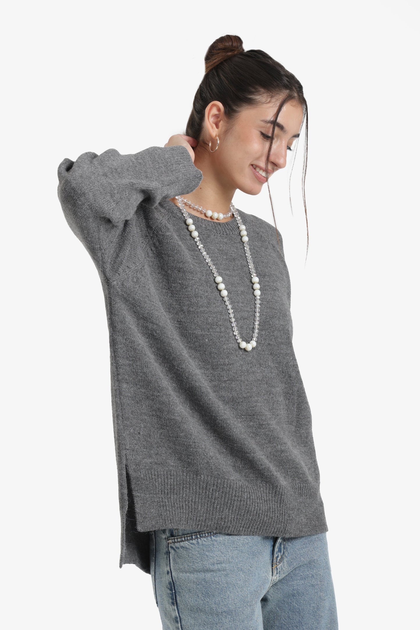 Relaxed Fit Pullover