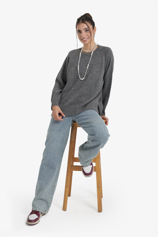 Relaxed Fit Pullover