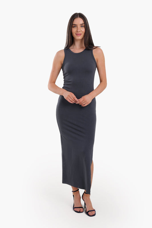 Slim Fit Cotton Dress