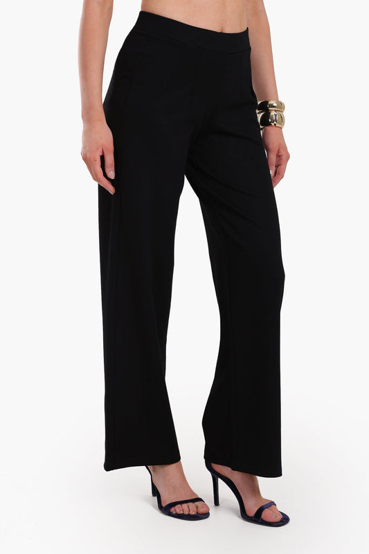 Black Jersey Pants