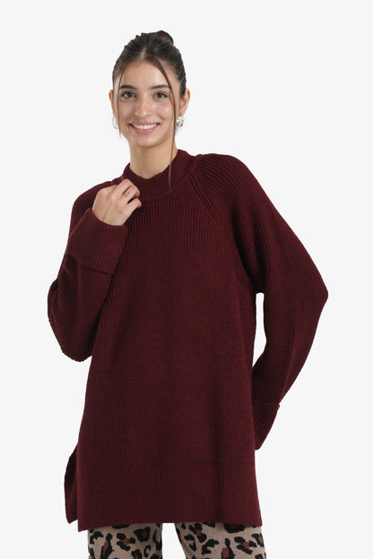 Oversized Knitted Pullover