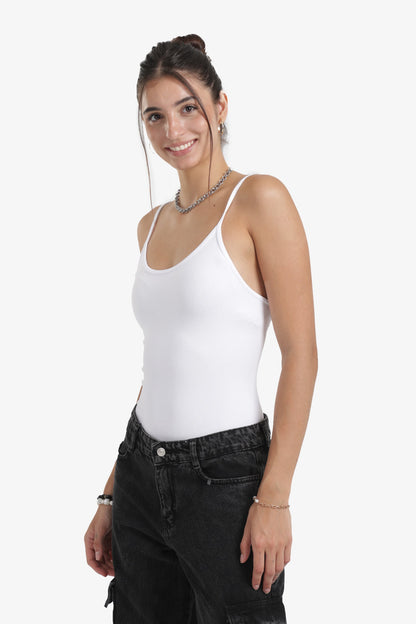 Spaghetti Strap Bodysuit