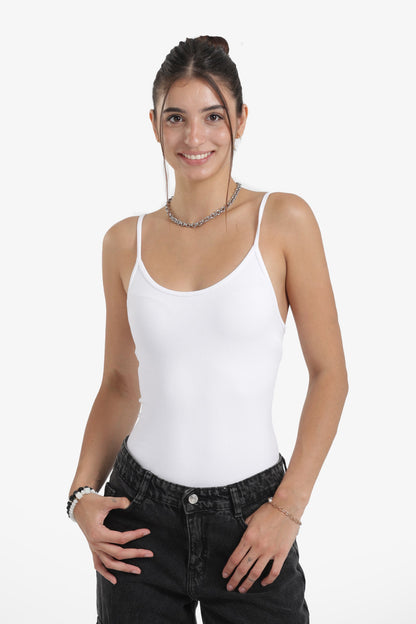 Spaghetti Strap Bodysuit