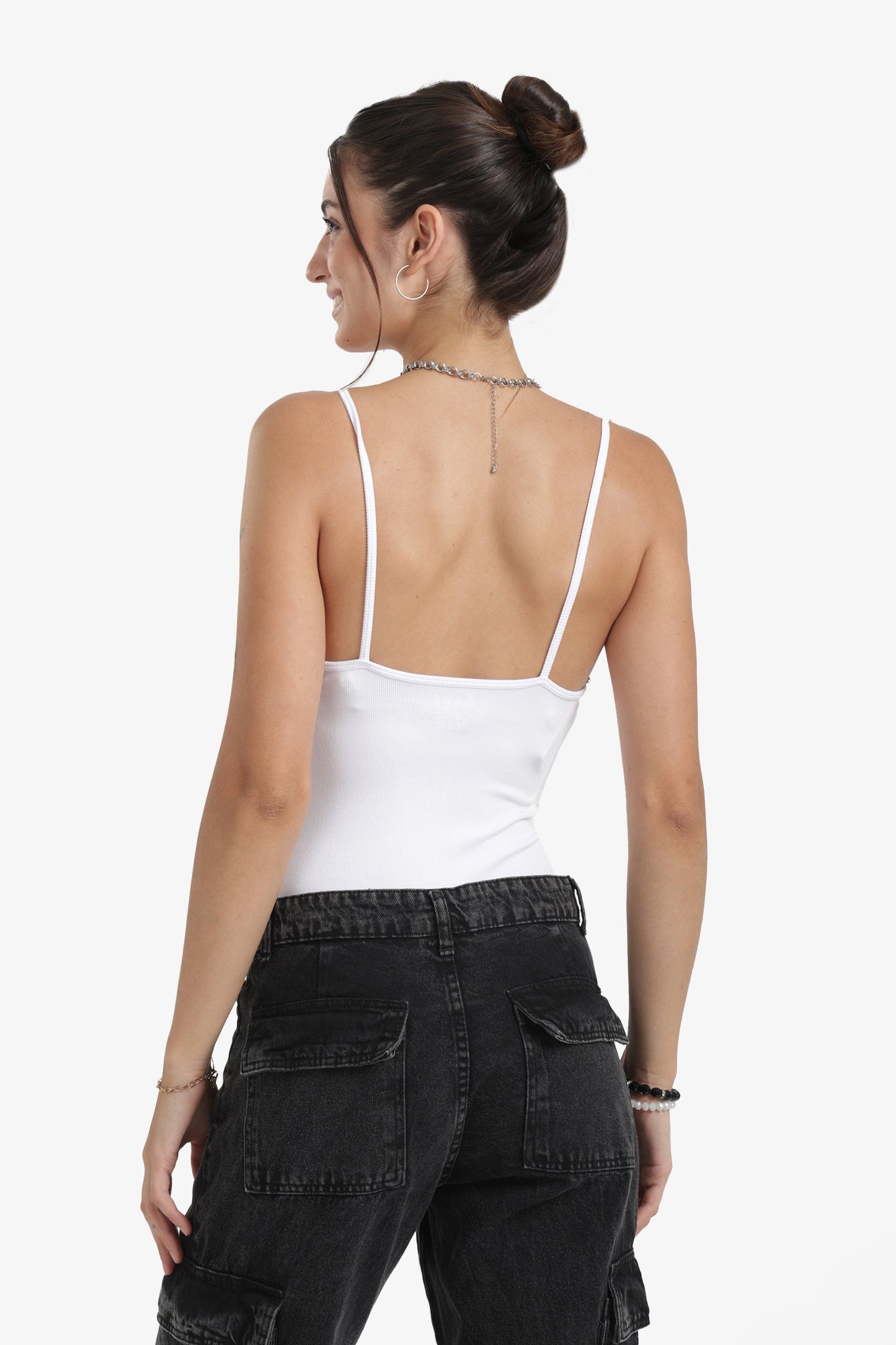 Spaghetti Strap Bodysuit