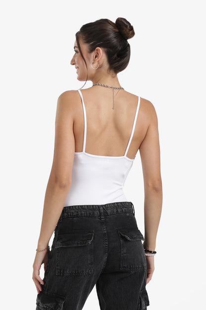 Spaghetti Strap Bodysuit