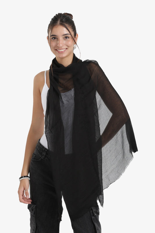 Lightweight Chiffon Scarf